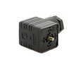 Valve Connector, Socket, PG11, 250V, 10A, Contacts - 3